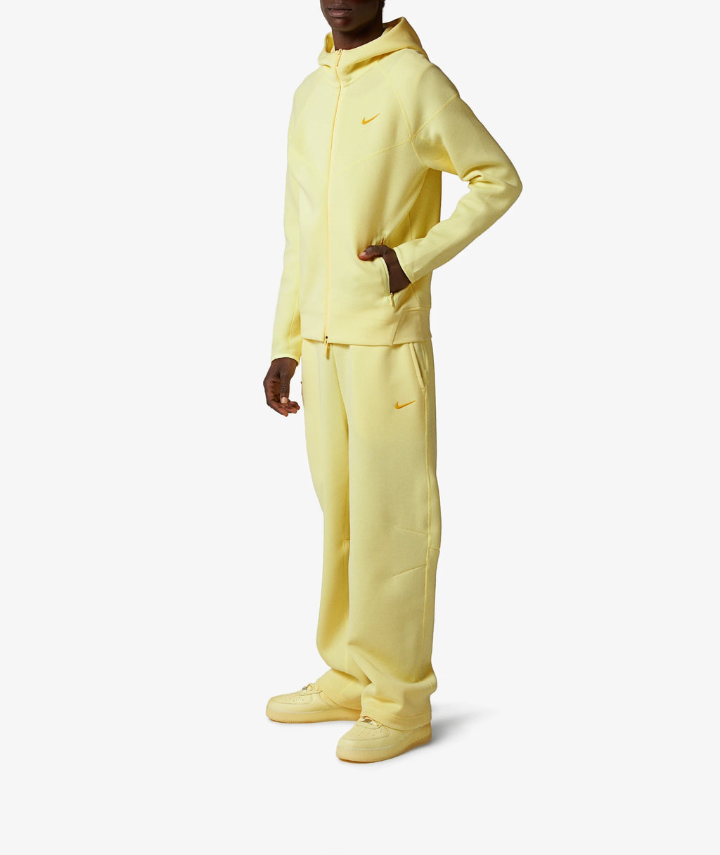 Nike NOCTA Tech Fleece Zip Hoodie x Drake Jaune pastel